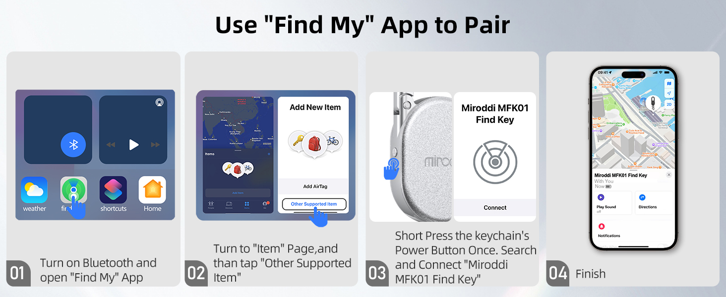 keychain tracker for keys