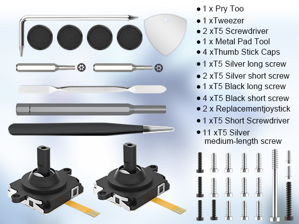 quest2 joysticks replacement kit
