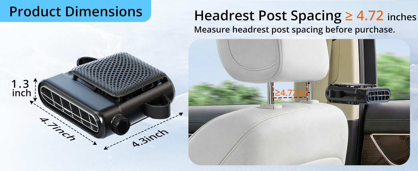 car seat fans for baby