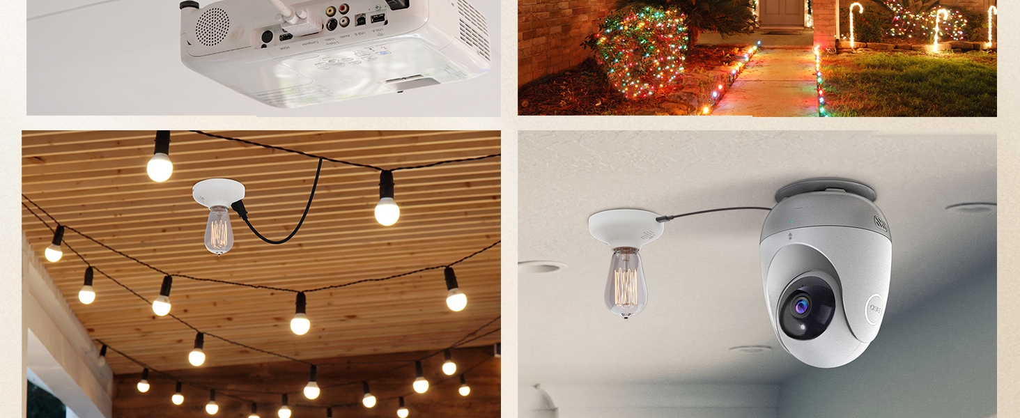 light bulb socket adapter