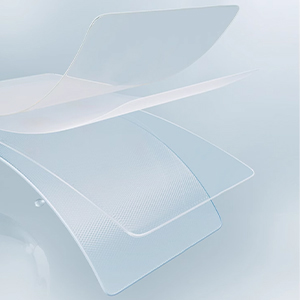 High Transparency and Upgrade PVC Material