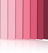 ZVP Plastic Cutting Boards for Kitchen Pink, Flexible Cutting Mats Set of 8, Chopping Boards with...