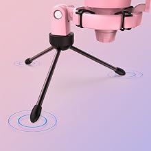 mic with tripod stand