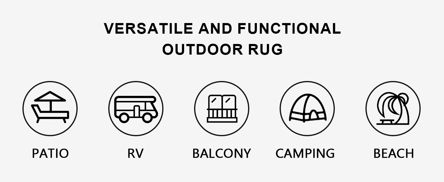outdoor rug