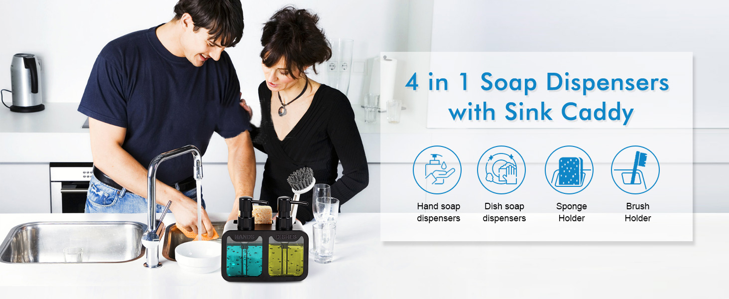 dish soap dispenser for kitchen