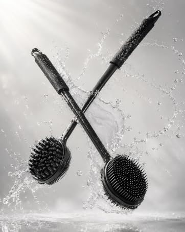 Silicone body brush