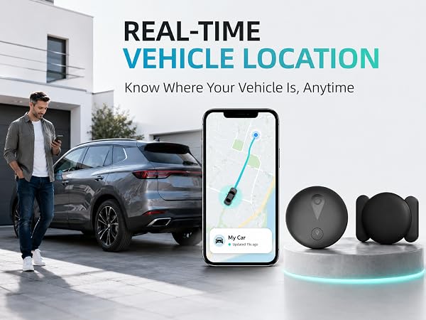 GPS Tracker for Vehicles