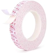 Sinfuo Double Sided Tape Foam Tape 0.74" x 22Ft Double Coated Urethane Adhesion Polyurethane Tape...
