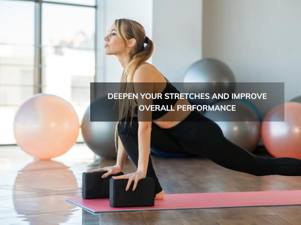 Yoga foam blocks