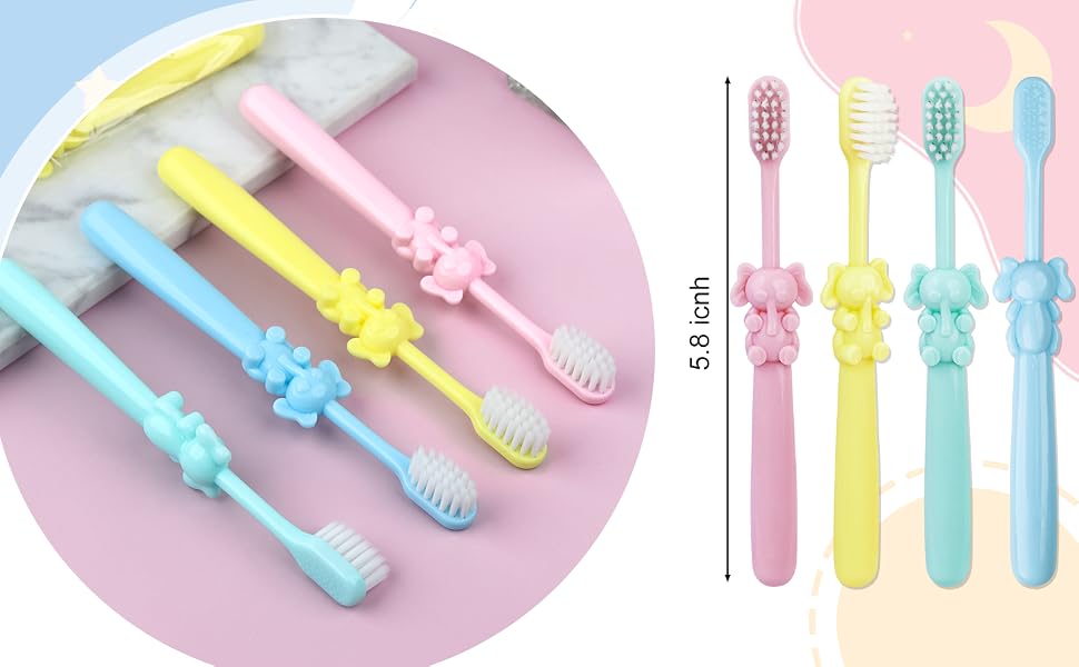 Kids Toothbrushes Bulk