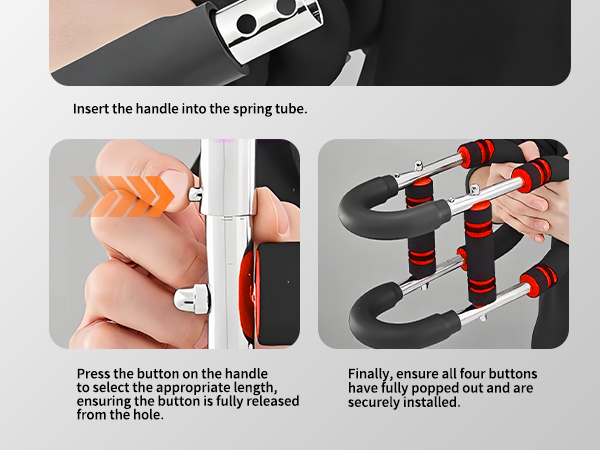 PROIRON Adjustable U-Shaped Power Twister
