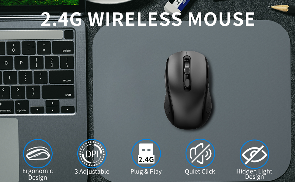 M268 2.4Ghz wireless mouse