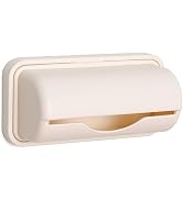 Apricot Trash Bag Dispenser Roll Holder, Kitchen Trash Bag Dispenser Plastic Bag Holder, Wall Mou...