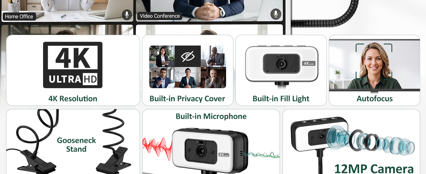 Webcam for pc