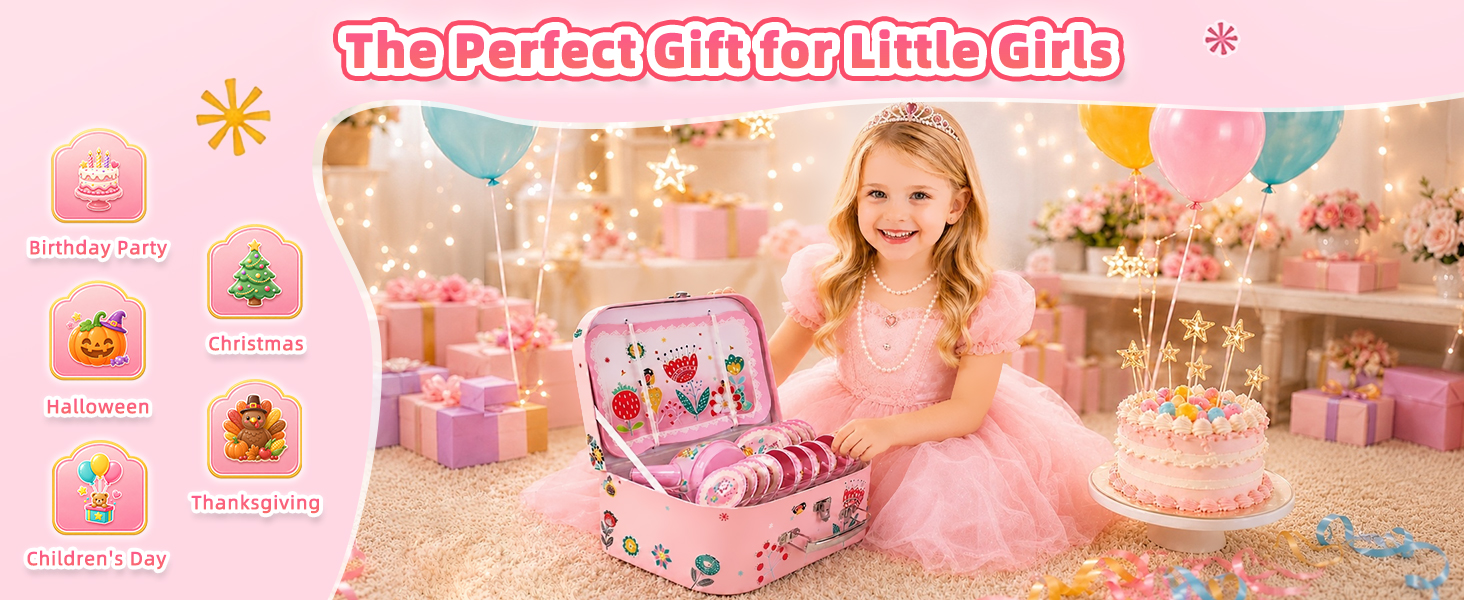 The Perfect Gift for Little Girls