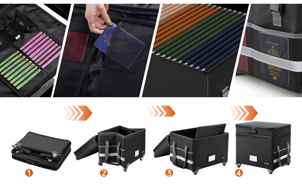 FIREPROOF FILE BOX
