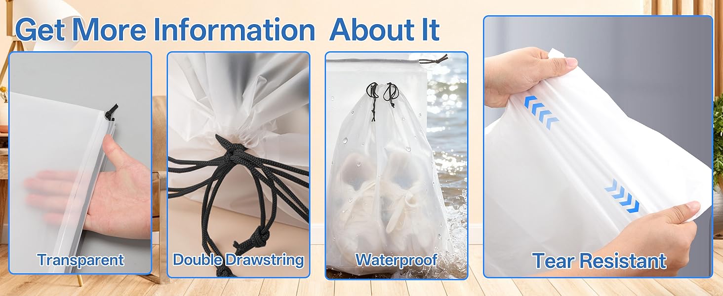 Shoe Bags Details