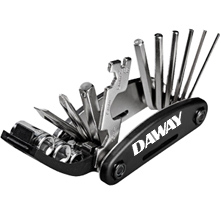 16 in 1 bicycle multi-function tool (Material Carbon steel + ABS)