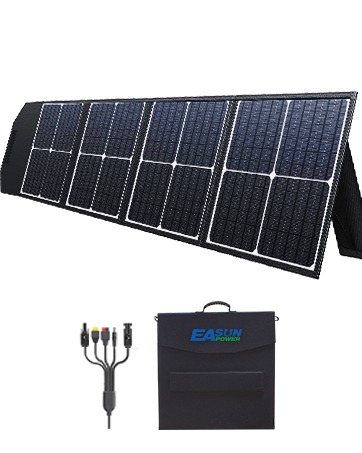 100W Portable Solar Panels for Power Station: IP65 Waterproof, for Camping, RV, Backyard