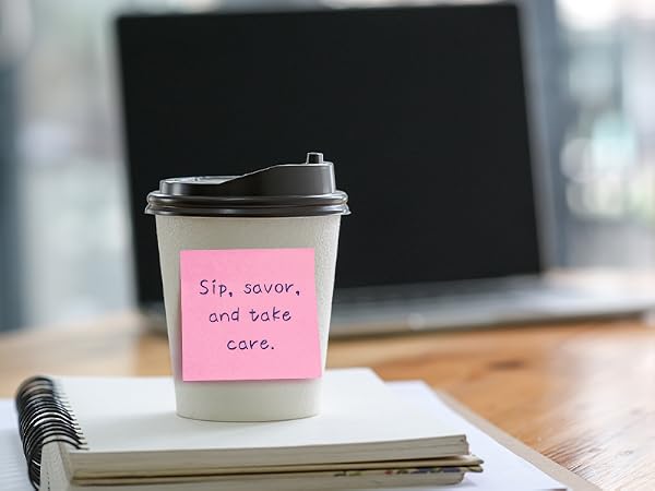 sticky notes