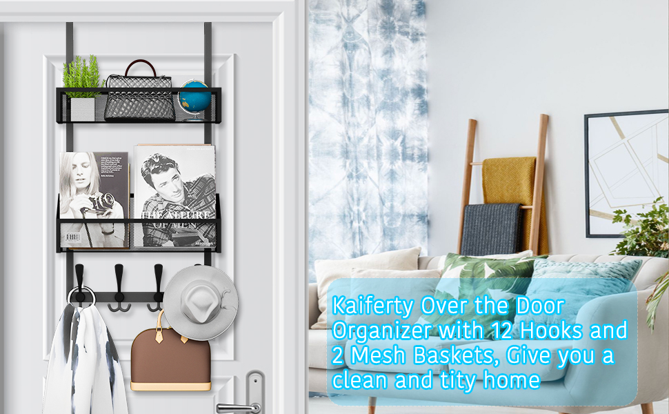over the door storage