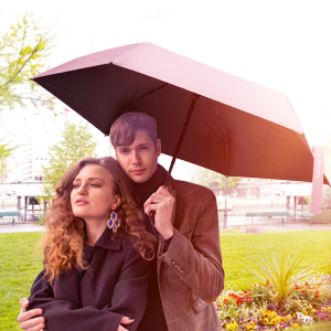 mini travel umbrella