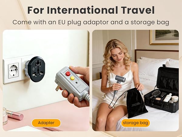 The ideal companion for international travel