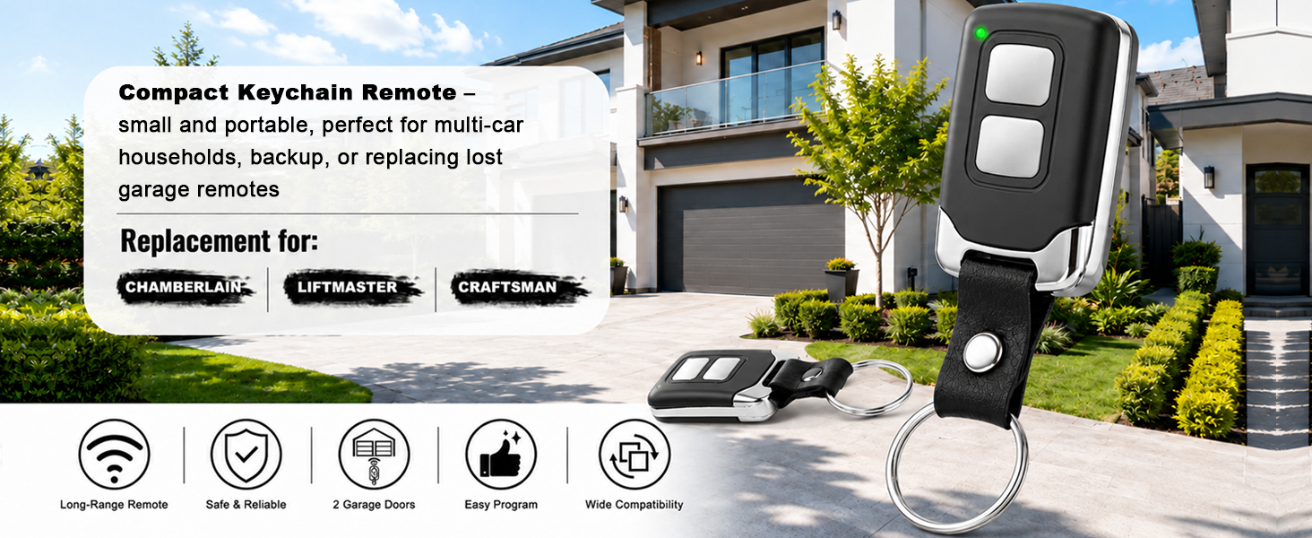 for LiftMaster Chamberlain Craftsman Garage Door Opener