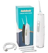 SmileGoods Cordless Water Flosser (White)