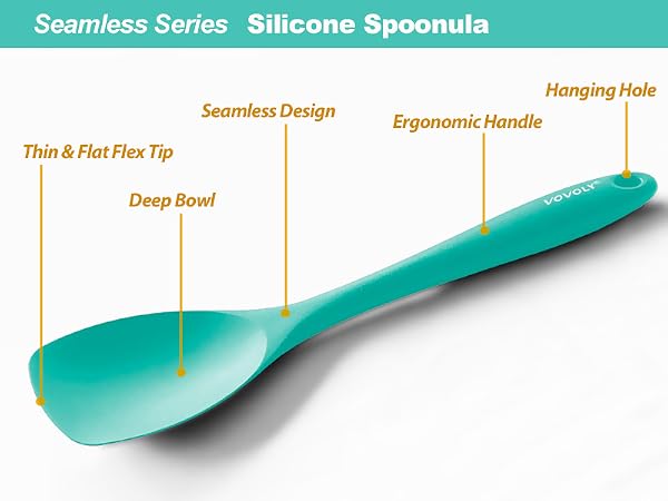 seamless teal spatula