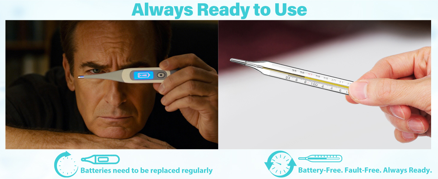 Classic Reliability without Batteries