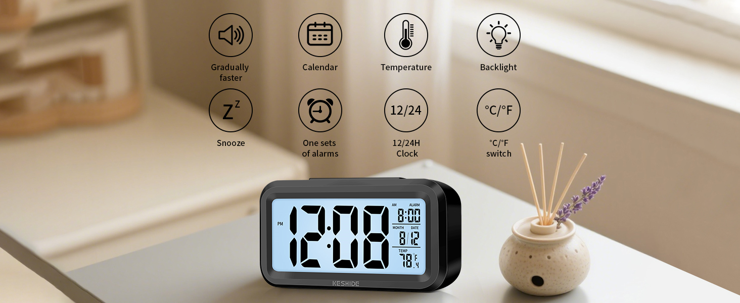 alarm clock