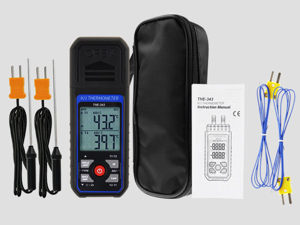 K Type Thermocouple Thermometer