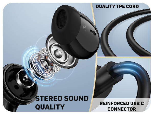 usb c headphones for iphone 15 16