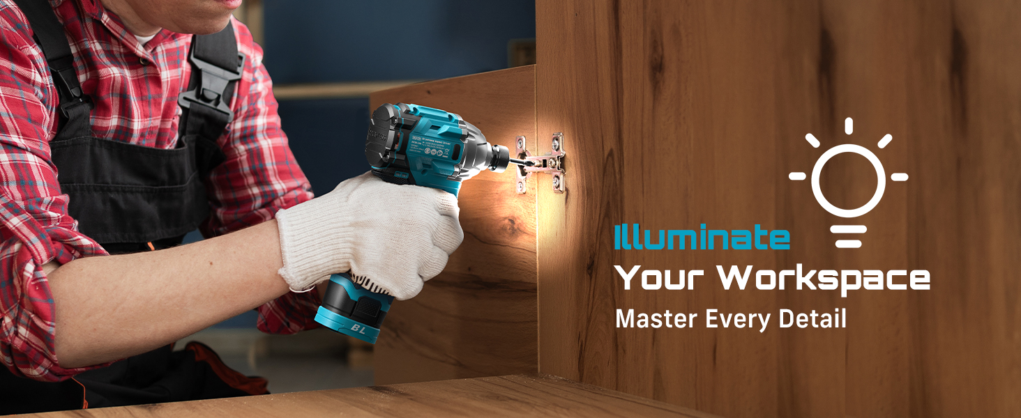 ILLUMINATE YOUR WORKSPACE