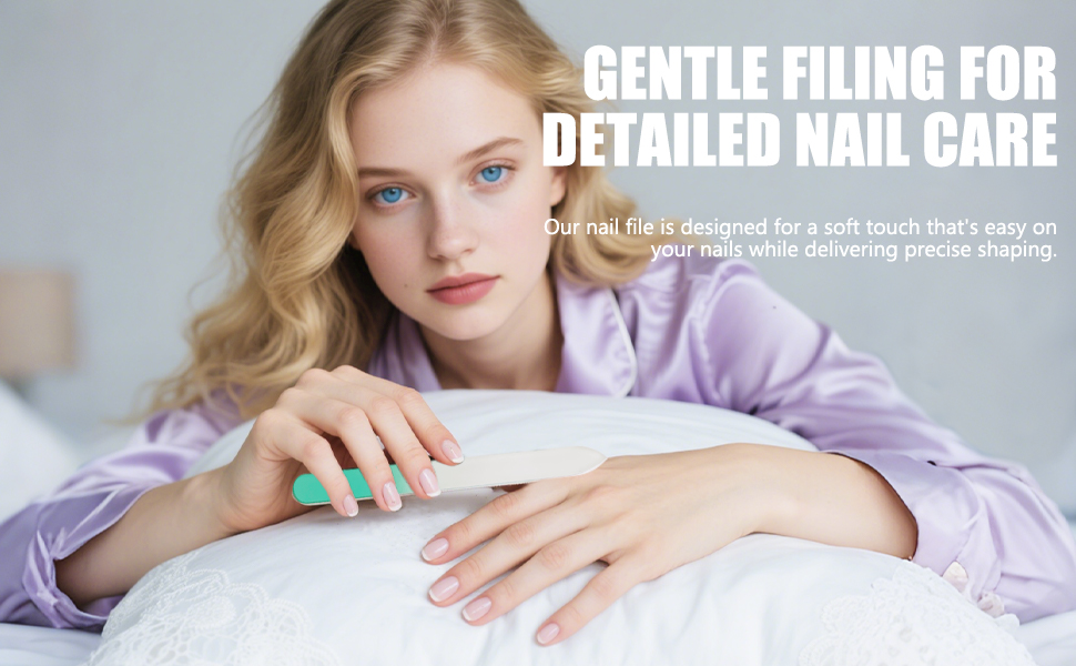 Fingernail File with Case
