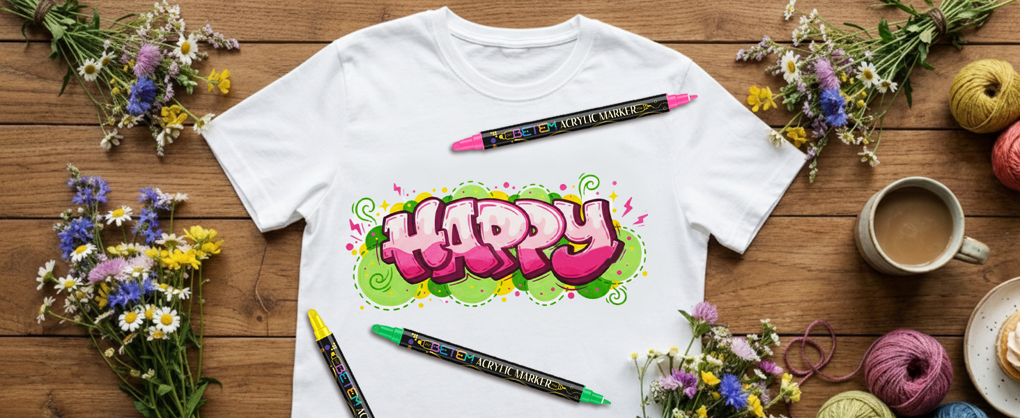 fabric paint markers