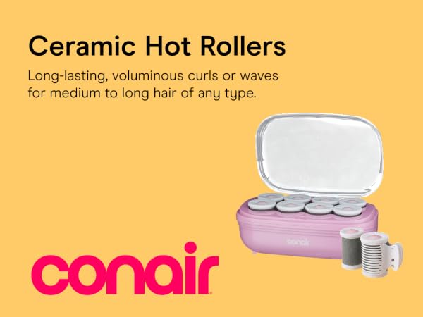Ceramic Hot Rollers