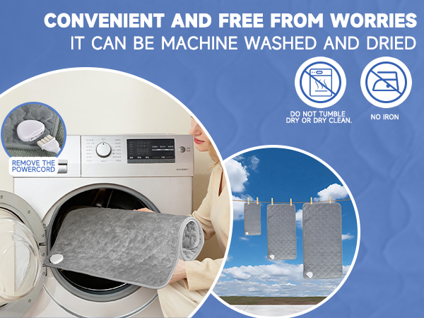 heating pad for neck and shoulders and back