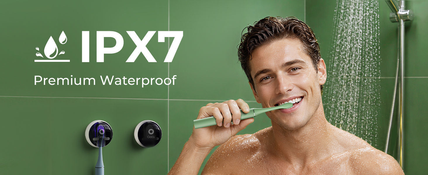 uv sanitizing sonic toothbrush