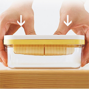 butter cutter butter container butter case butter slicer