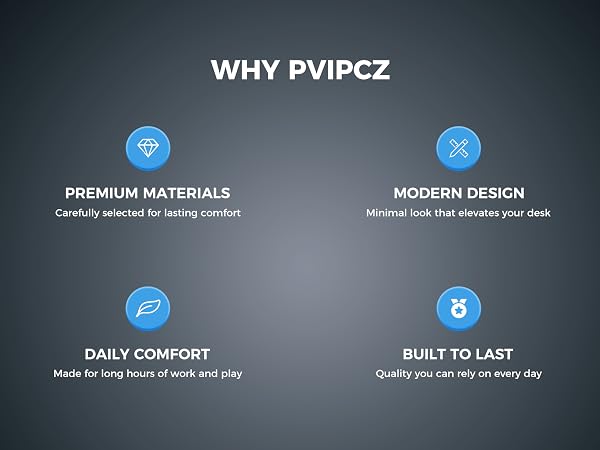 PVIPCZ KEYBOARD WRIST REST