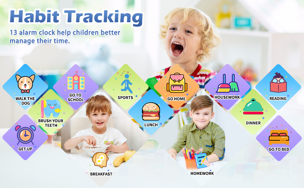 kids smart watch boys