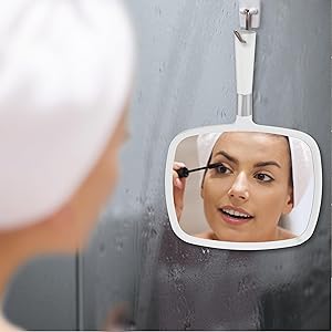 shower mirror