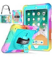 LTROP Protective Cover Case for iPad 6th/ 5th Generation & iPad Air 2 Case, iPad 9.7 Inch Case wi...