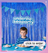 under the sea party decorations