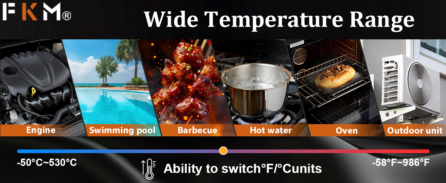 digital thermometer for cars