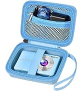 Digital Camera Case Compatible with VAHOIALD FHD 1080P/ for CAMKORY Digital Point and Shoot/for K...