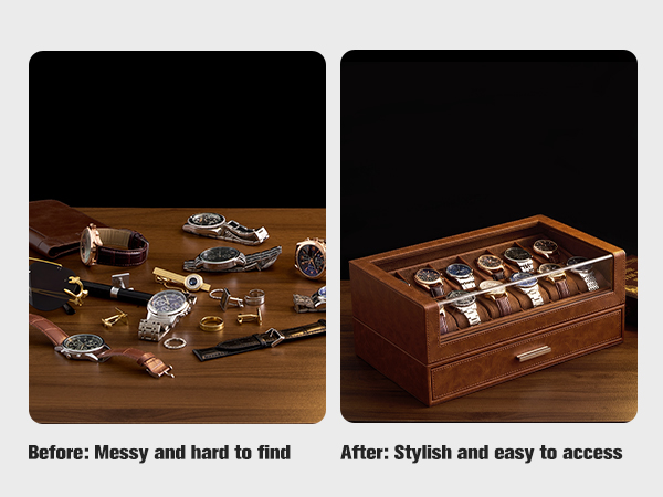 Stylish and easy to access