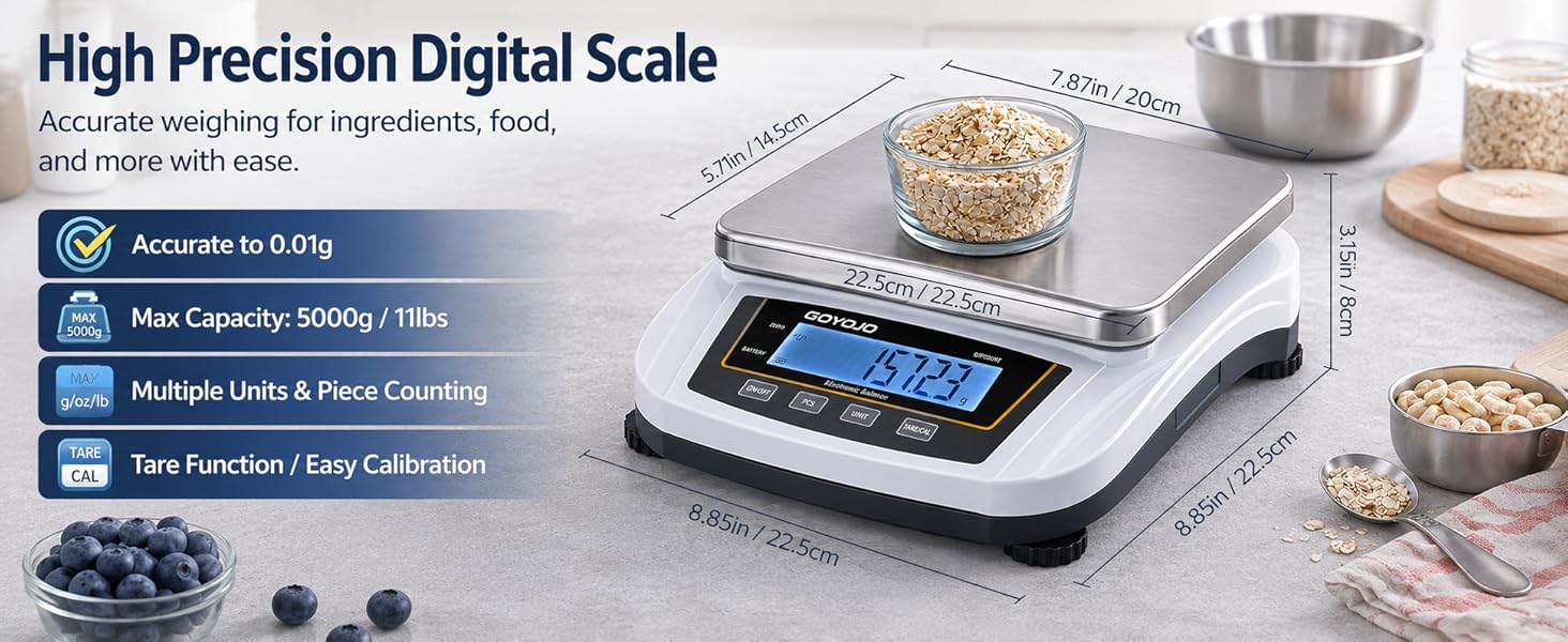 Get fast, consistent readings with the high-precision sensor